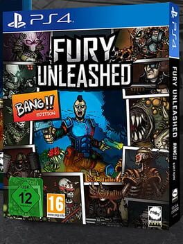 Fury Unleashed: Bang Edition Cover