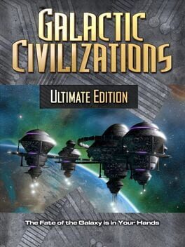 Galactic Civilizations I: Ultimate Edition Cover