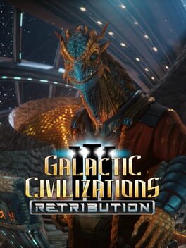 Galactic Civilizations III: Retribution Cover