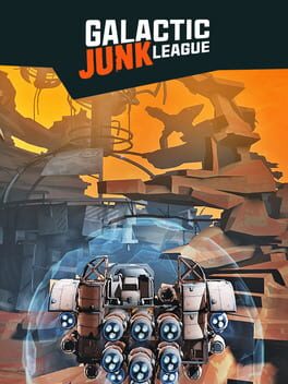 Galactic Junk League Cover