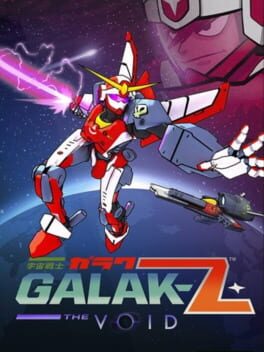 GALAK-Z: The Void - Deluxe Edition Cover