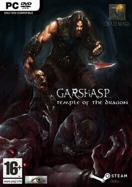 Garshasp: Temple of the Dragon Cover