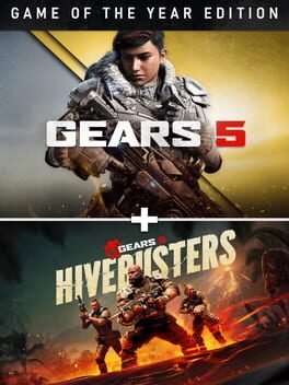 Gears 5: Game of the Year Edition Cover