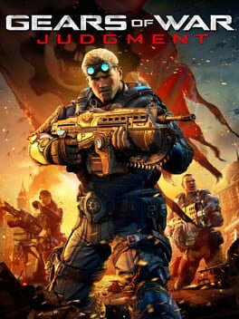 Gears of War: Judgment Cover