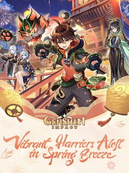 Genshin Impact: Vibrant Harriers Aloft in Spring Breeze Cover