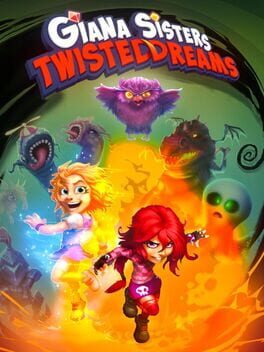 Giana Sisters: Twisted Dreams Cover