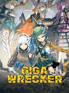 GIGA WRECKER Cover