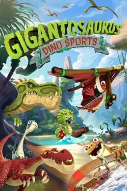 Gigantosaurus Dino Sports Cover
