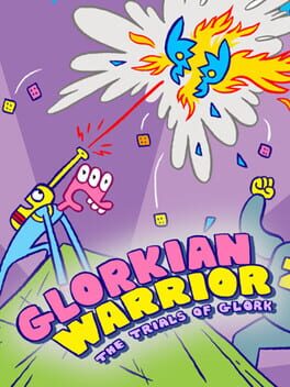 Glorkian Warrior: The Trials of Glork Cover
