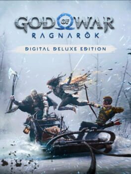 God of War Ragnarök: Digital Deluxe Edition Cover