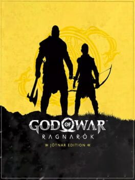 God of War Ragnarök: Jötnar Edition Cover