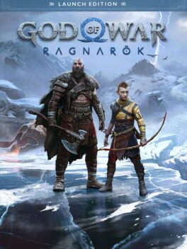 God of War Ragnarök: Launch Edition Cover