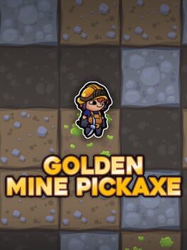 Golden Mine Pickaxe Cover