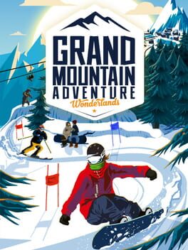 Grand Mountain Adventure: Wonderlands Cover