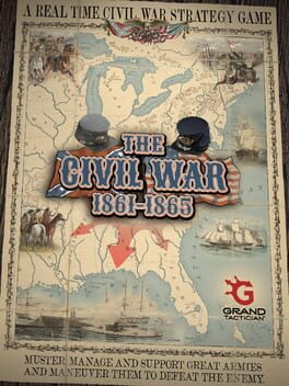 Grand Tactician: The Civil War (1861-1865) Cover