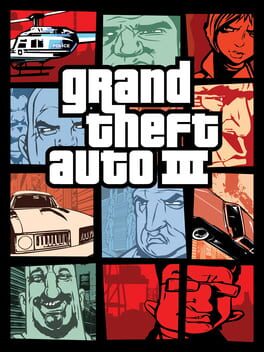 Grand Theft Auto III Cover