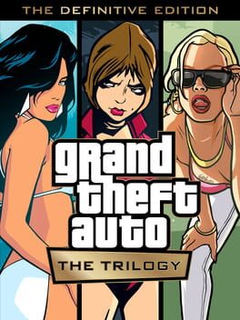 Grand Theft Auto: The Trilogy - The Definitive Edition Cover