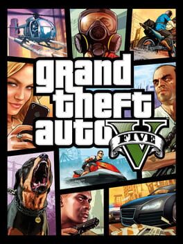 Grand Theft Auto V Cover