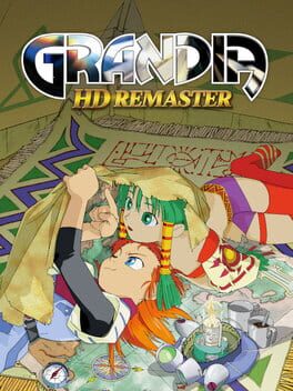 Grandia HD Remaster Cover