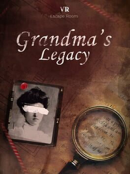 Grandma's Legacy VR: The Mystery Puzzle Solving Escape Room Game Cover
