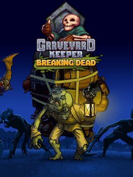 Graveyard Keeper: Breaking Dead Cover