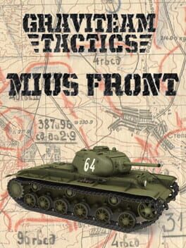 Graviteam Tactics: Mius Front Cover