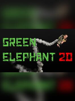 Green Elephant 2D Cover