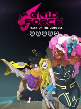 Grid Force: Mask of the Goddess Cover