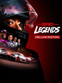 GRID Legends: Deluxe Edition Cover