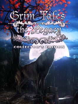 Grim Tales: The Legacy - Collector's Edition Cover