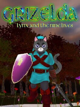 Grizelda: Lynx and the Nine Lives Cover