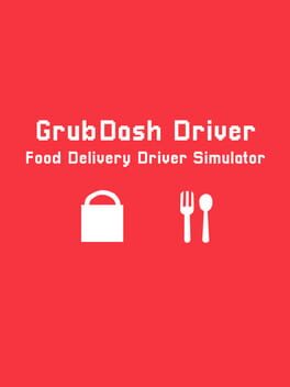 GrubDash Driver: Food Delivery Driver Simulator Cover
