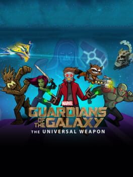 Guardians Of The Galaxy: The Universal Weapon Cover