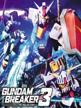 Gundam Breaker 3 Cover