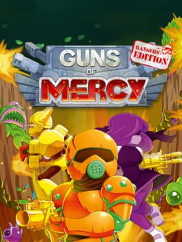 Guns of Mercy: Rangers Edition Cover