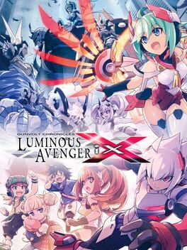 Gunvolt Chronicles: Luminous Avenger iX Cover
