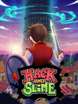 Hack and Slime Cover