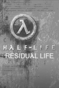 Half-Life: Residual Life Cover