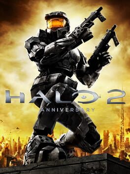 Halo 2: Anniversary Cover