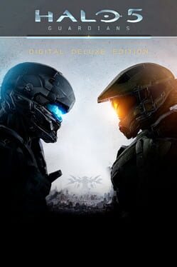 Halo 5: Guardians - Digital Deluxe Edition Cover