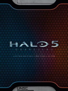 Halo 5: Guardians - Limited Collector's Edition Cover