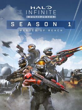 Halo Infinite: Season 1 - Heroes of Reach Cover