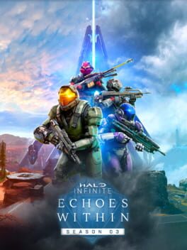 Halo Infinite: Season 3 - Echoes Within Cover