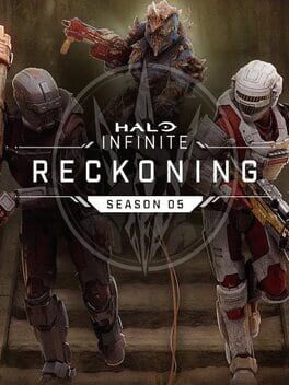 Halo Infinite: Season 5 - Reckoning Cover