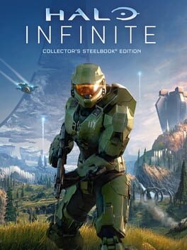 Halo Infinite: Steelbook Edition Cover