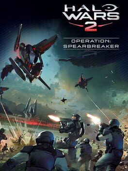 Halo Wars 2: Operation Spearbreaker Cover