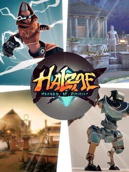 Halzae: Heroes of Divinity Cover