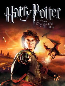 Harry Potter and the Goblet of Fire Cover