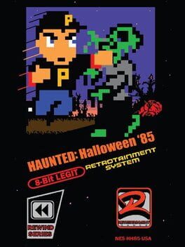 HAUNTED: Halloween '85 Cover