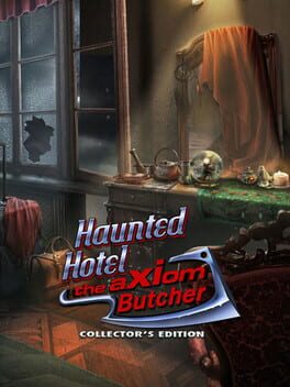 Haunted Hotel: The Axiom Butcher - Collector's Edition Cover